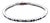2.20 Ct Natural Ceylon Sapphire & Diamond Tennis Bracelet For Sale