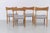 Wood Danish Modern Oak Dining Chairs by Bernhard Pedersen & Son 1960s, Set of 4 For Sale - Image 7 of 18