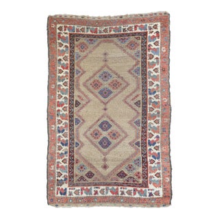Antique Persian Malayer Rug, 03'09 X 5'05 For Sale