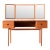 Vintage Kai Kristiansen Danish Modern Teak Vanity for Aksel Kjersgaard For Sale