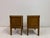 Brutalist Bedside Tables in Oak, 1970s, Set of 2 For Sale - Image 6 of 18