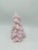 Vintage Pink Art Glass Christmas Tree For Sale In Charleston - Image 6 of 9