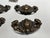 Antique French Drawer Pulls Set/4 For Sale - Image 4 of 4