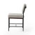 Four Hands Benton Dining Chair - Savile Flannel For Sale In Austin - Image 6 of 12