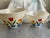 Anchor Hocking Vintage Fire King Tulip Mixing Bowls -Set of 2- For Sale - Image 4 of 4