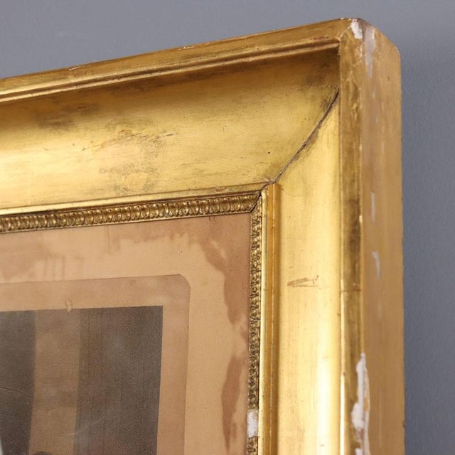 Gold Empire Frame in Golden Fir For Sale - Image 8 of 11