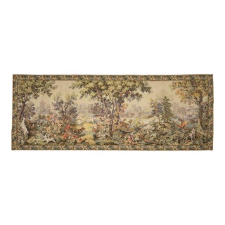 The Four Seasons Loom Woven Tapestry - 158 X 410 Cm (5'2" X 13'6") - Requires Concealed Wooden Batten For Sale
