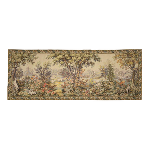 The Four Seasons Loom Woven Tapestry - 158 X 410 Cm (5'2" X 13'6") - Requires Concealed Wooden Batten