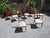 Wood High-Backed Chairs by Paolo Buffa, 1940s, Set of 5 For Sale - Image 7 of 9
