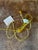 Hand Craft Brass Floor Lamp by Ian Fowler For Sale In Los Angeles - Image 6 of 8