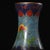 Pair of Vintage Chinese Cloisonné "Lotus" Appreciation Vases - 1100g For Sale In Los Angeles - Image 6 of 9
