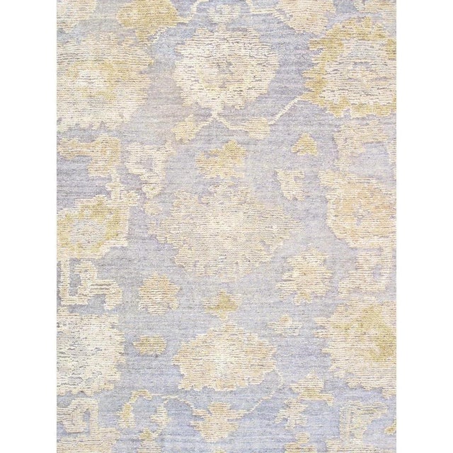 Meet Pasargad Home Oushak hand-knotted Rug, upholding a timeless, elegant style of design that has been the centerpiece of...