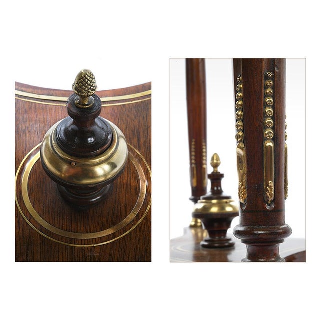 Antique Napoleon III Harness with Marble Top For Sale - Image 6 of 7