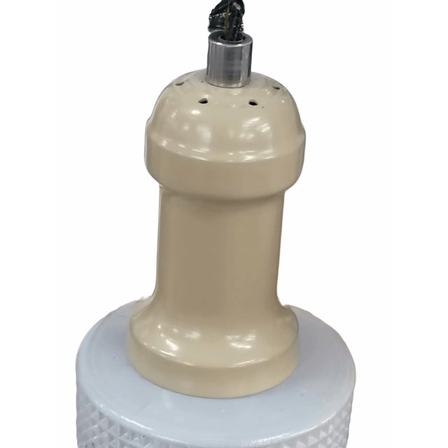 Mid-Century Modern Elicoidale Murano Glass Chandelier with 6 Lights, 1960s For Sale - Image 3 of 7