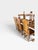 Antique Elizabethan Jacobean Style Oak Refectory Dining Table and Chairs, 1900, Set of 7 For Sale - Image 16 of 18