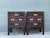 Coffee Vintage Henredon Fretwork Nightstands - A Pair For Sale - Image 8 of 11
