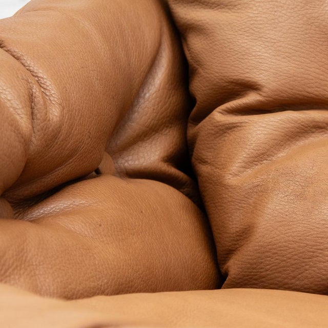 Brown Lounge Chair Model 4521 by John Mortensen for Magnus Olesen For Sale - Image 8 of 18