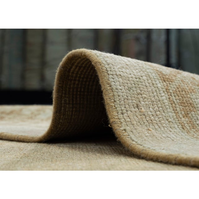 Textile Turkish Vintage Anatolian Rug 4'2" x 6'7" #17580 For Sale - Image 7 of 8