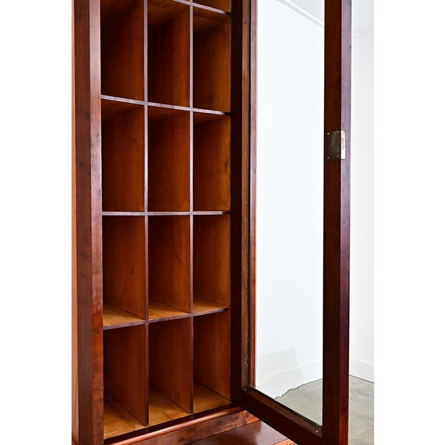 French 19th Century Louis Philippe Bibliotheque For Sale - Image 4 of 13
