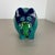 Colorful Fat Lava Pottery Piggy Bank attributed to Bay Ceramics, Germany, 1970s For Sale - Image 6 of 18