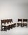 1970s Set of Six Oak Brutalist Dining Chairs For Sale - Image 10 of 15