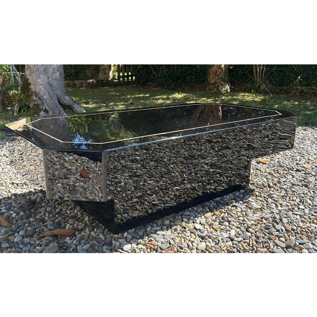 Vintage Bar Table by Jean Claude Mahey for Roche Bobois, 1970s For Sale - Image 9 of 9
