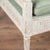 19th Century Swedish Gustavian Gray Painted Bench Settee For Sale - Image 6 of 13