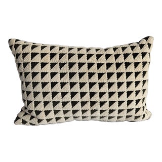Modern Geometric Pillow For Sale