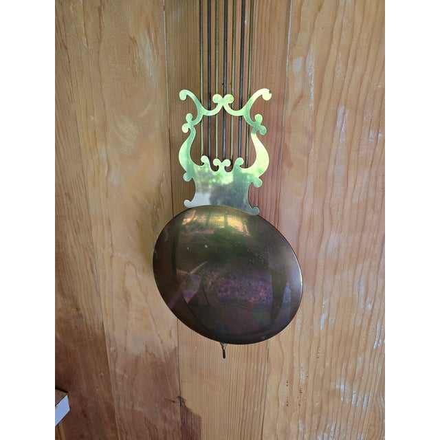 Iconic Mid Century Modern Howard Miller Clock Vintage For Sale In Boston - Image 6 of 16