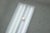 Vintage Mid Century Modern Milo Baughman Style Chrome Glass Square Coffee Table For Sale - Image 10 of 12
