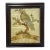 English Embroidered Silk Panel of a Parrot, Circa 1890 For Sale