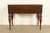 Grand Rapids Chair Co. Antique Victorian Carved Walnut Slant Front Writing Desk, Circa 1930s For Sale - Image 14 of 15