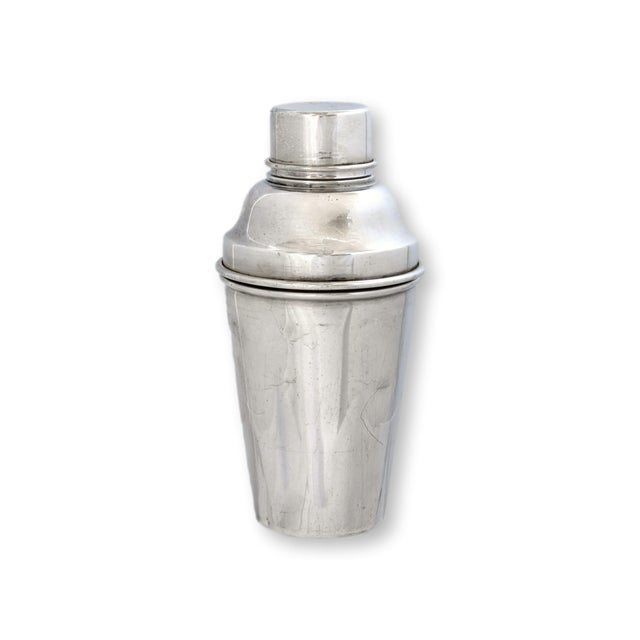 Art Deco Early 20th Century English Art Deco Cocktail Shaker For Sale - Image 3 of 5