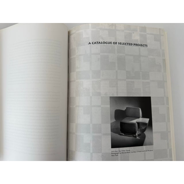 Paper The Furniture of R.M.Schindler 1997 Architecture Design Art Book Isbn 0942006305 For Sale - Image 7 of 12