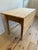 19th Century Rustic Pine Farmhouse Table For Sale - Image 9 of 11