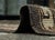 Brown Turkish Oushak Rug 9'2" x 11'8" #18533 For Sale - Image 8 of 8