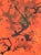 Orange Infusion - Watercolor and Ink on Paper by Dister For Sale - Image 4 of 5