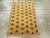 This mid-20th century Turkish Anatolian Deco rug, measuring 2' 11" x 4' 4", features a playful and modernist approach to...