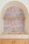 Mahjong Tile Grasscloth Wallpaper by House Party | Coral Crack | 6 Yards For Sale - Image 4 of 8