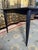 Napoleon III Scandinavian Table in Blackened Wood For Sale - Image 3 of 10