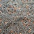 Suzanne Tucker Amara Grey and Copper Linen Fabric - 7 Yards. linen cotton blend