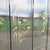Chinese Hand Painted and Mother of Pearl Room Divider/Screen - 4 Panels For Sale - Image 9 of 12