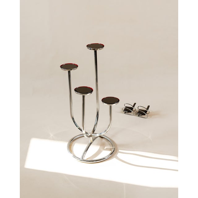 Functionalist Flower Etager, 1930s For Sale - Image 3 of 7