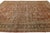 Antique Mahal Wool Rug With Terracotta & Earthy Distressed Patina For Sale - Image 10 of 11