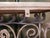 Metal 1990s White Marble Console Table For Sale - Image 7 of 8