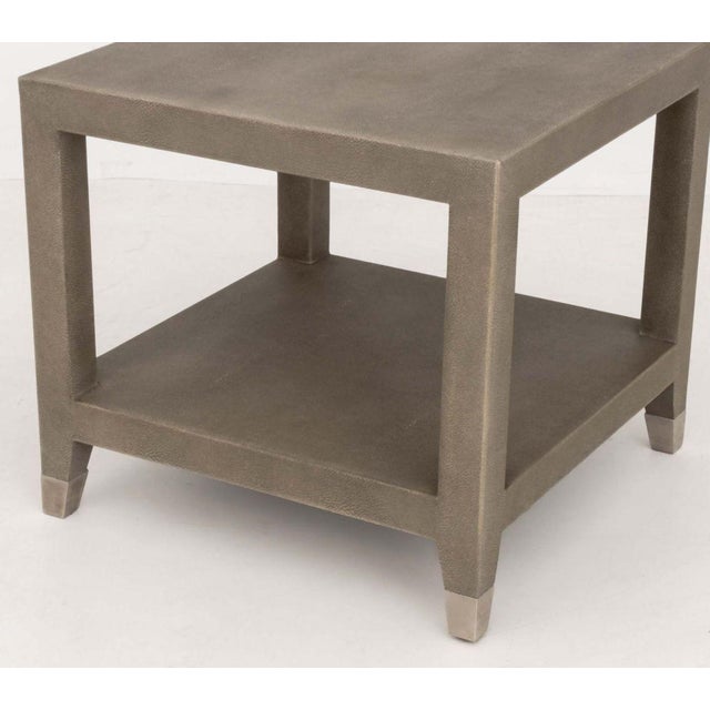 Restoration Hardware "Graydon" Side Table For Sale In New York - Image 6 of 9
