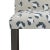 Not Yet Made - Made To Order Chelsea Dining Chair in Ivory Brush Cheetah For Sale - Image 5 of 8