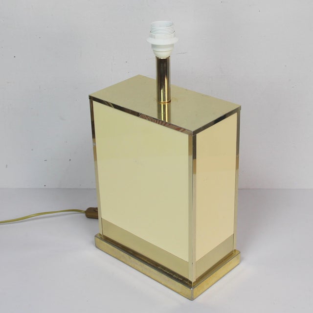 Hollywood Regency Table Lamp in the style of Claude Mahey, 1970s For Sale - Image 3 of 5