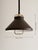 Brown Rise-and-Fall Tarok Pendant Lamp by Jo Hammerborg for Fog & Mørup, 1970s For Sale - Image 8 of 12