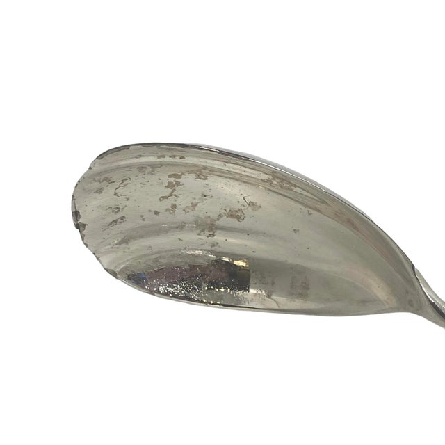 Late 20th Century Gorham Glossy Silver Plate Heritage OnePiece Salad